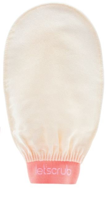 Ekru Banyo Duş Kesesi Peeling Eldiveni - TrendTrove