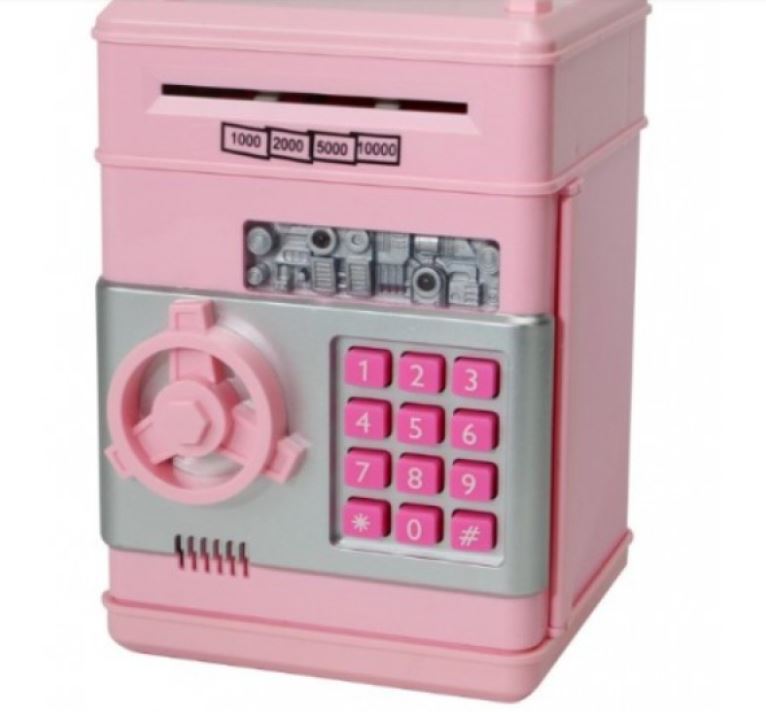 Elektronik Sifreli Kasa Otomatik ATM Kumbara - TrendTrove