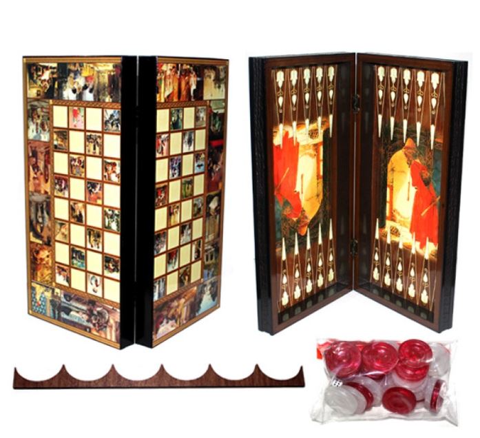 Ozel Tasarlanmis Tavla - TrendTrove