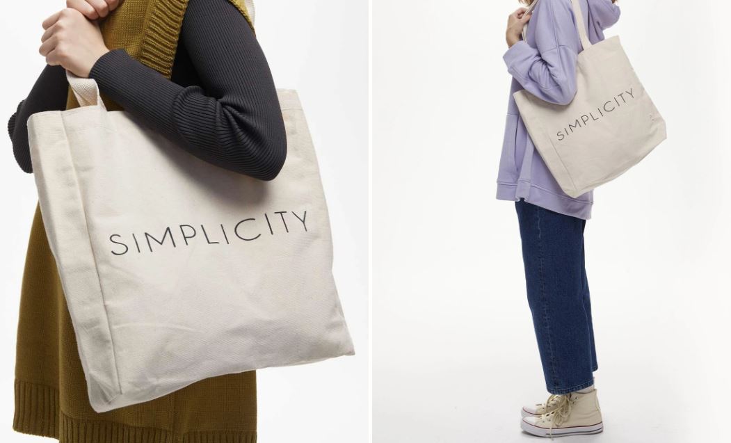 Bez Canta Baskili Koruklu - TrendTrove