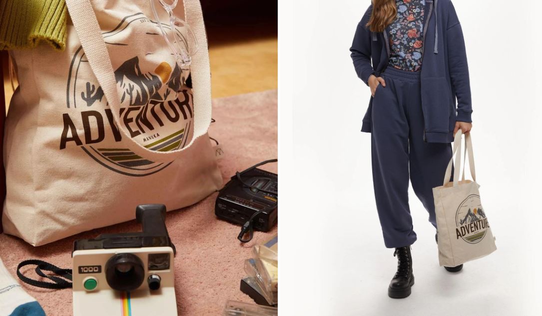 Bez Canta Baskili Koruklu - TrendTrove