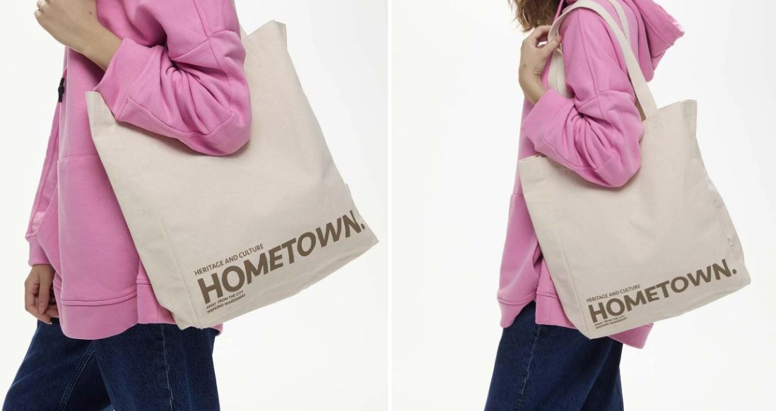 Bez Canta Baskili Koruklu - TrendTrove