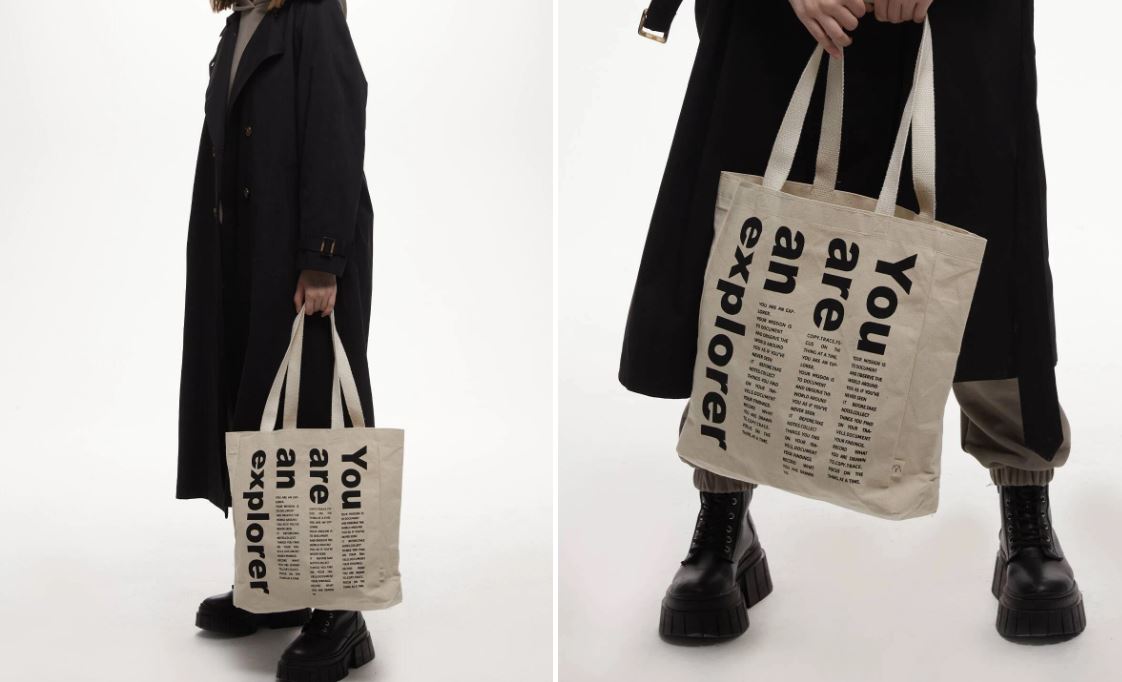 Bez Canta Baskili Koruklu - TrendTrove