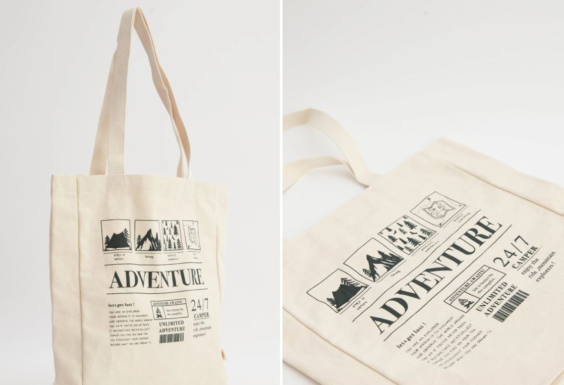 Bez Canta Baskili Koruklu - TrendTrove