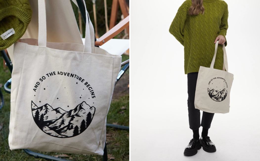 Bez Canta Baskili Koruklu - TrendTrove