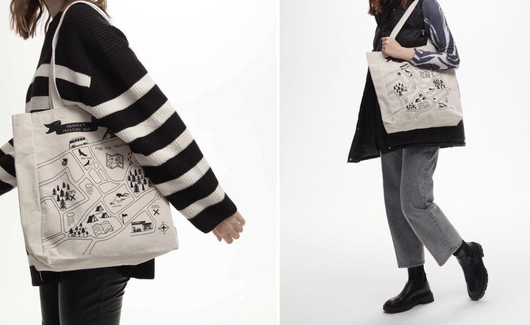 Bez Canta Baskili Koruklu - TrendTrove