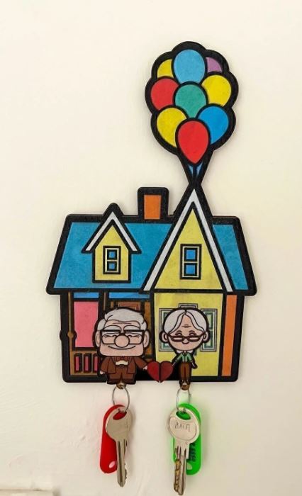 Cift Anahtarlığı - Duvar Dekorasyon - Anahtar Askısı - TrendTrove