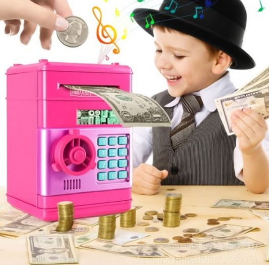 Elektronik Sifreli Kasa Otomatik ATM Kumbara - TrendTrove