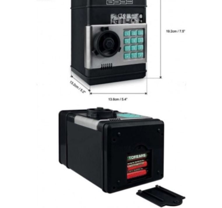 Elektronik Sifreli Kasa Otomatik ATM Kumbara - TrendTrove