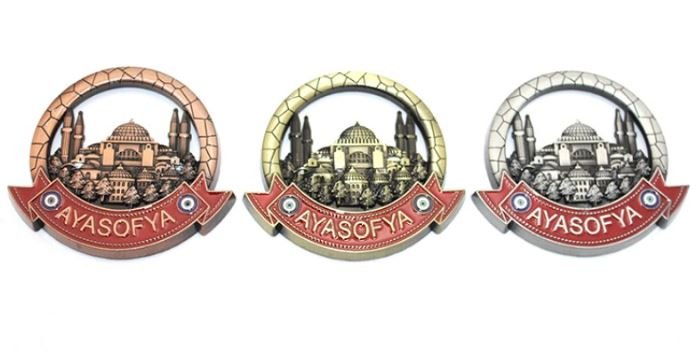 ISTANBUL Temalı Metal Magnet Modelleri - TrendTrove