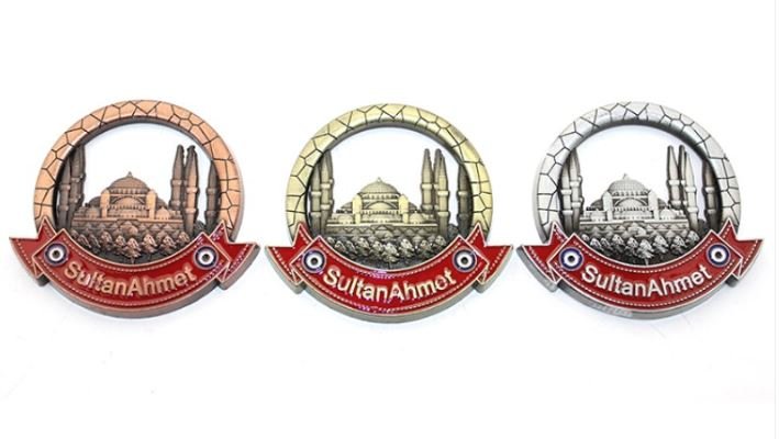ISTANBUL Temalı Metal Magnet Modelleri - TrendTrove