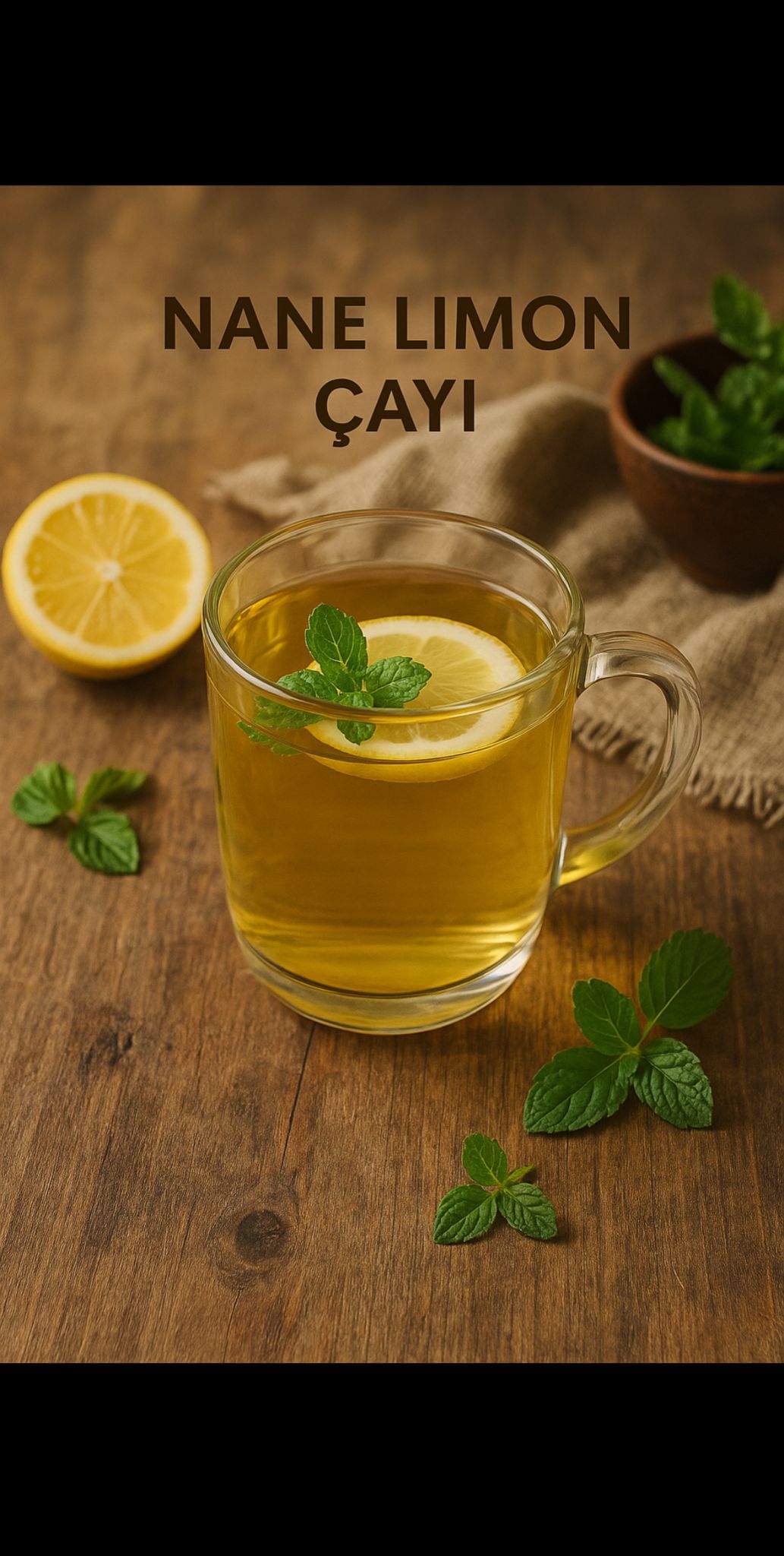 Nane Limon Çayı - TrendTrove