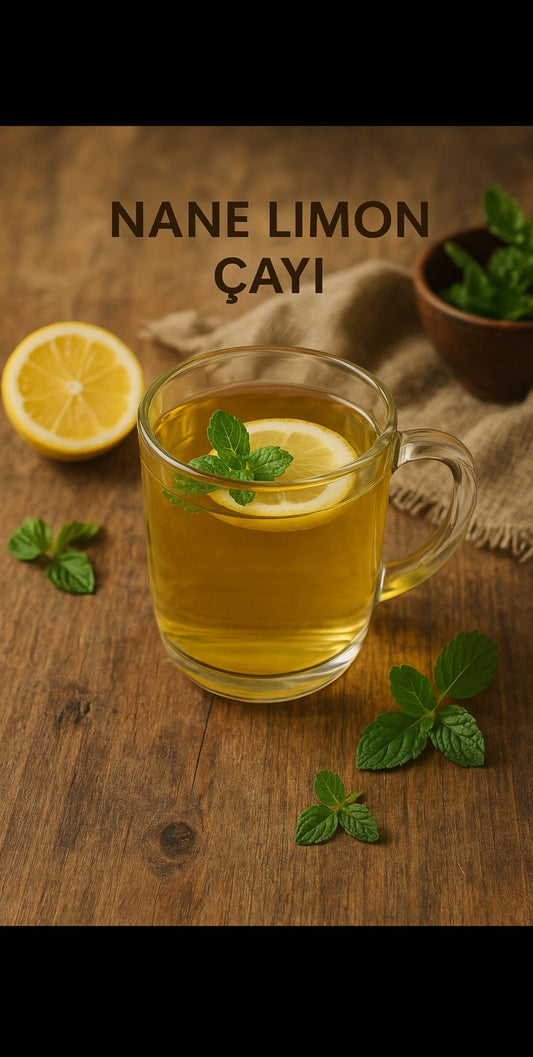 Nane Limon Çayı - TrendTrove