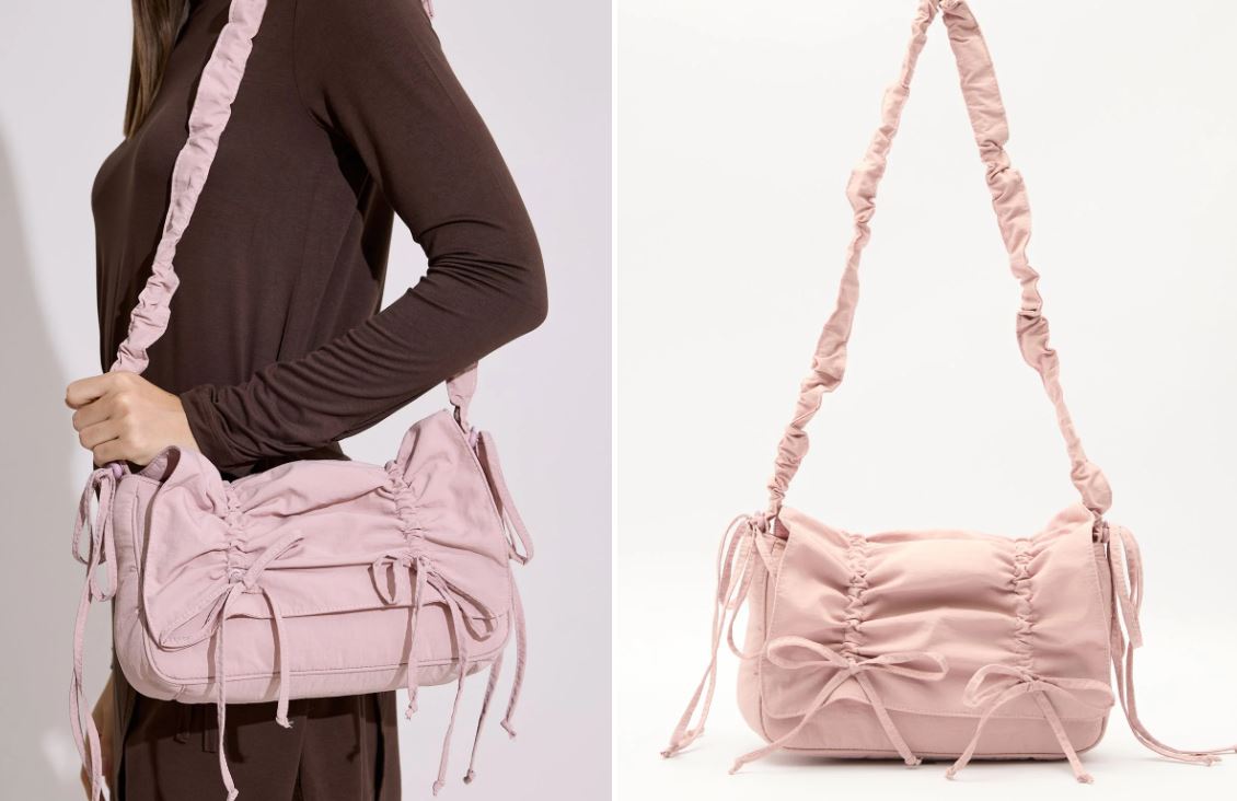 Omuz Canta Buzgu Detayli - TrendTrove