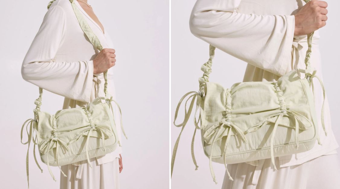 Omuz Canta Buzgu Detayli - TrendTrove