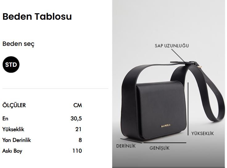 Omuz Canta Buzgu Detayli - TrendTrove