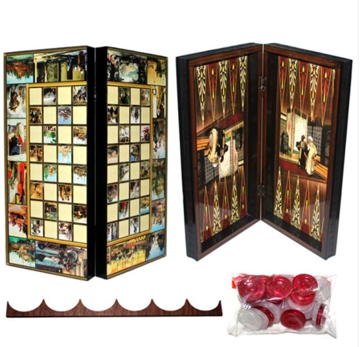 Ozel Tasarlanmis Tavla - TrendTrove