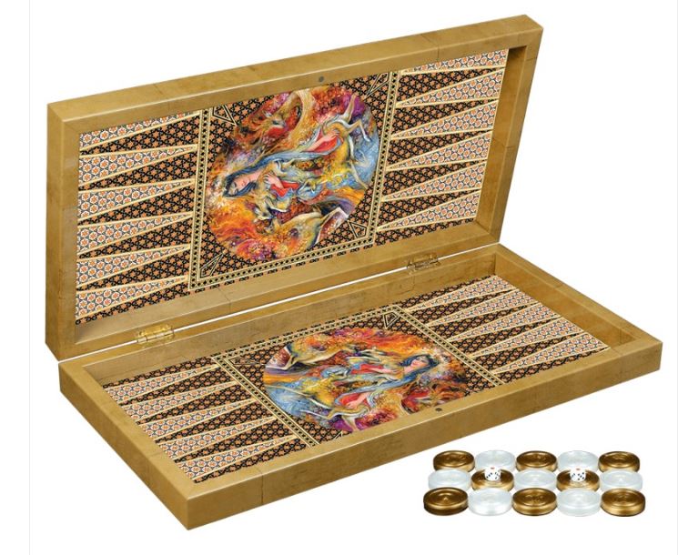 Ozel Tasarlanmis Tavla - TrendTrove