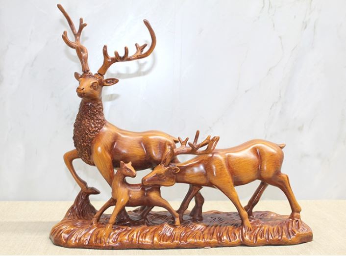 Polyester Hayvan Figurlu Biblo ve Saraplık - TrendTrove