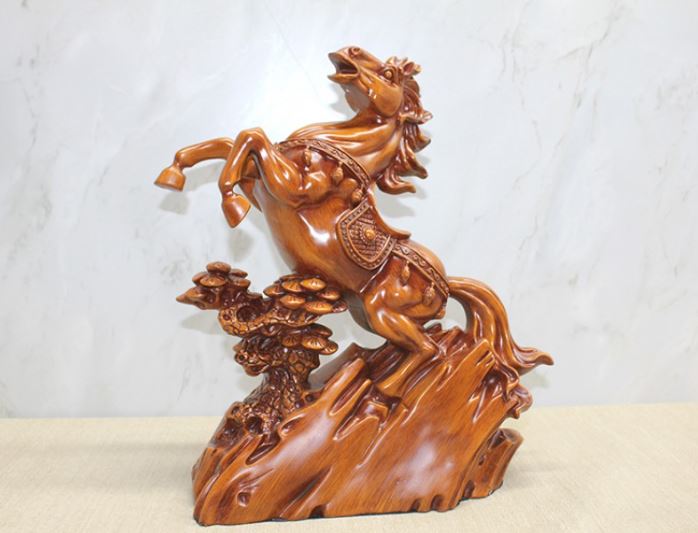 Polyester Hayvan Figurlu Biblo ve Saraplık - TrendTrove