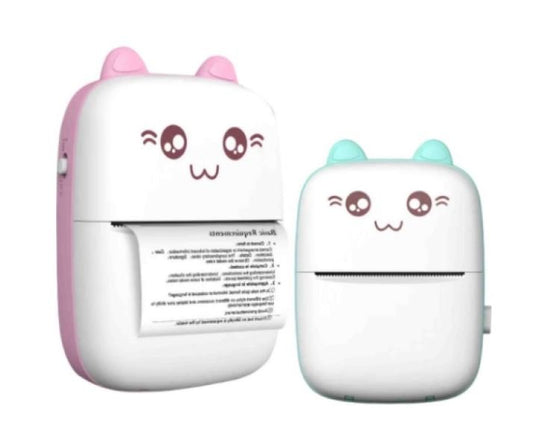 Sevimli Mini Tasinabilir Yazici Printer - TrendTrove