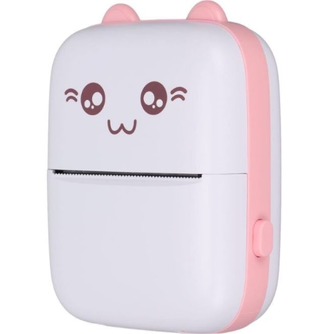 Sevimli Mini Tasinabilir Yazici Printer - TrendTrove