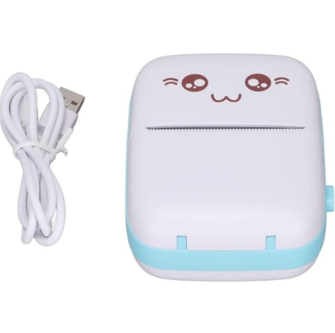 Sevimli Mini Tasinabilir Yazici Printer - TrendTrove