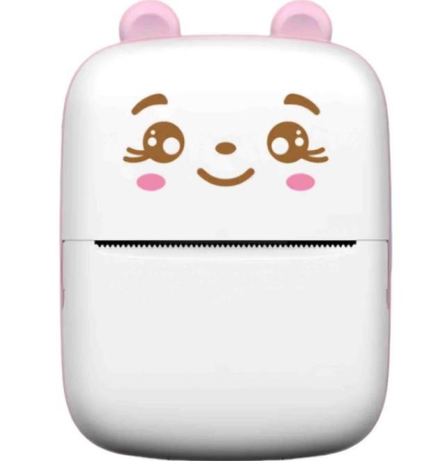 Sevimli Mini Tasinabilir Yazici Printer - TrendTrove