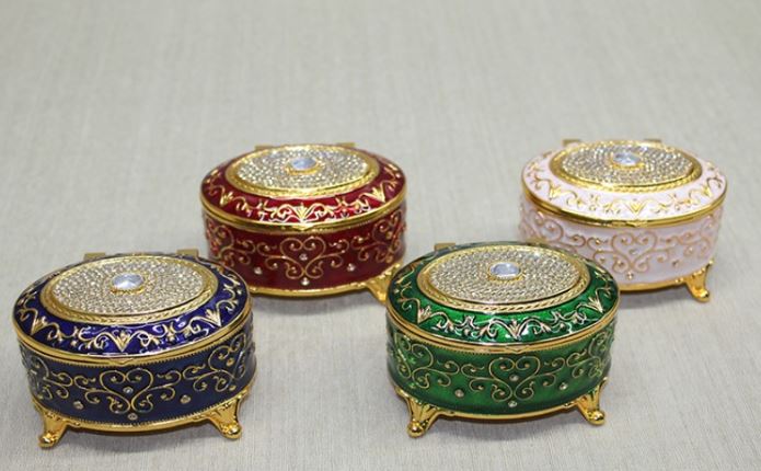 Swarovski Taslı Kutu - TrendTrove