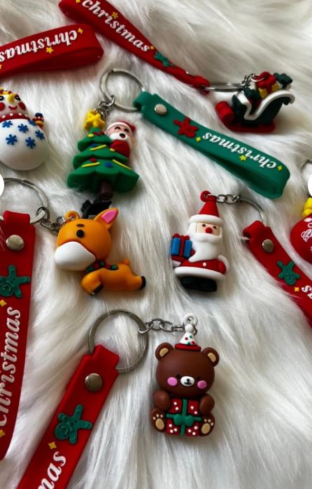 Yilbasi Temalı Anahtarlıklar - TrendTrove